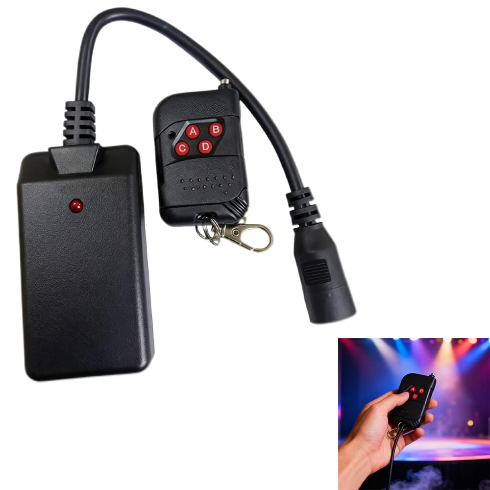 hakuta nebelmaschine fernbedienung