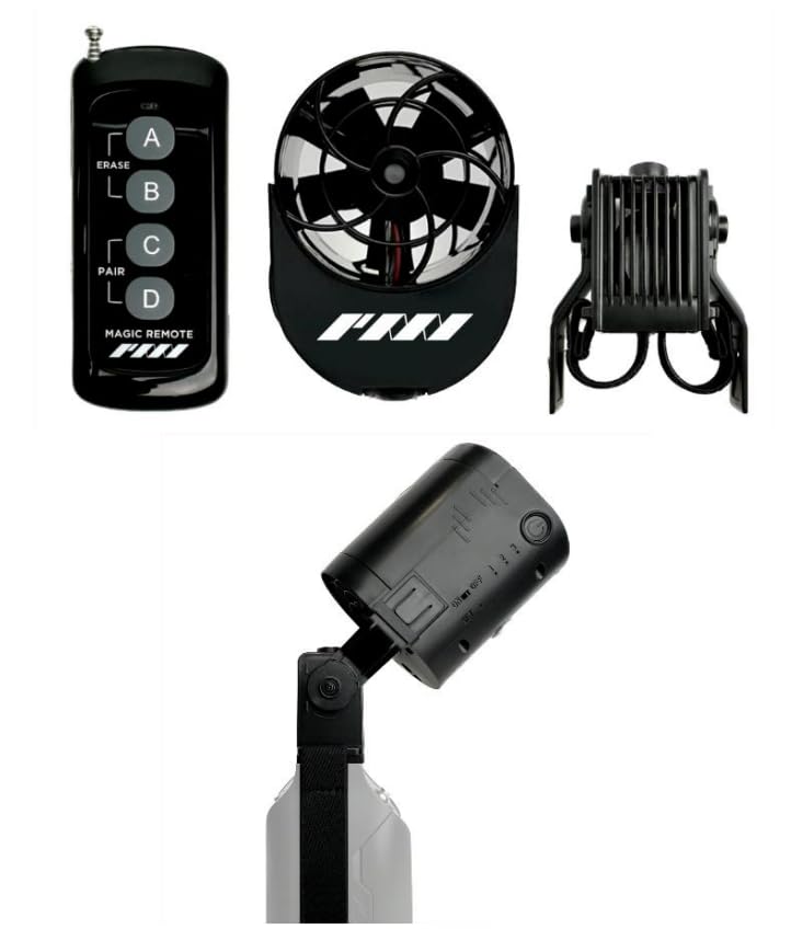 hakuta nebelmaschine fernbedienung